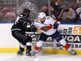 NHL: Los Angeles Kings at Florida Panthers
