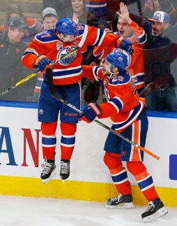 NHL: Anaheim Ducks at Edmonton Oilers