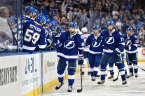 NHL: FEB 21 Oilers at Lightning