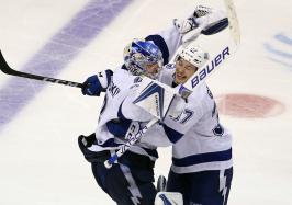 Andrei Vasilevskiy, Yanni Gourde